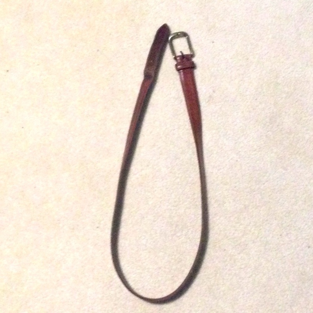 Coach, tan belt, 38”